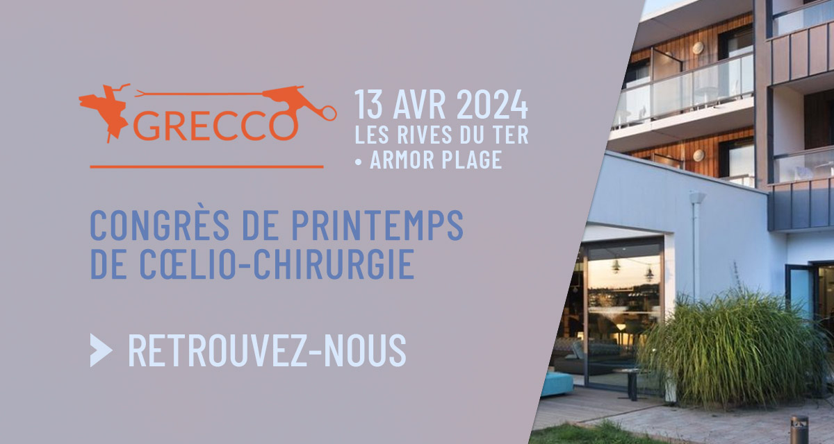 hotel les rives du ter du congres grecco pour la coelio chirurgie