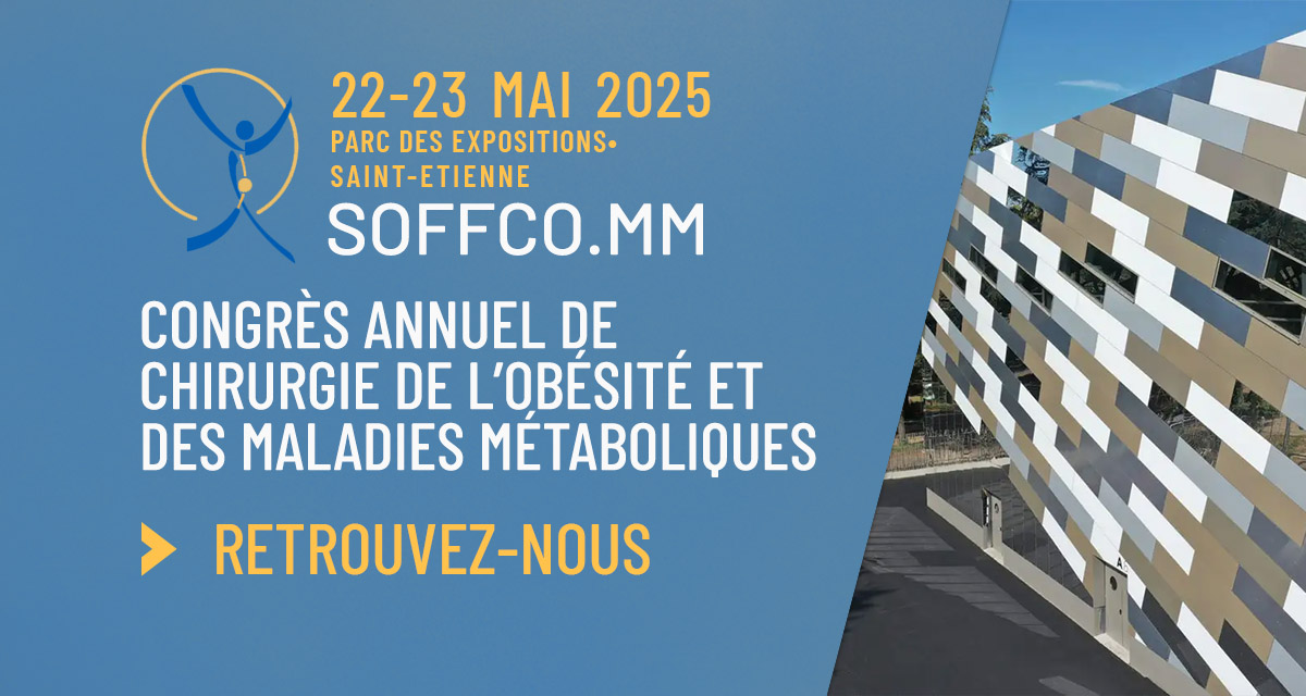 SOFFCOMM congrès de chirurgie digestive le 22 et 23 mai 2025