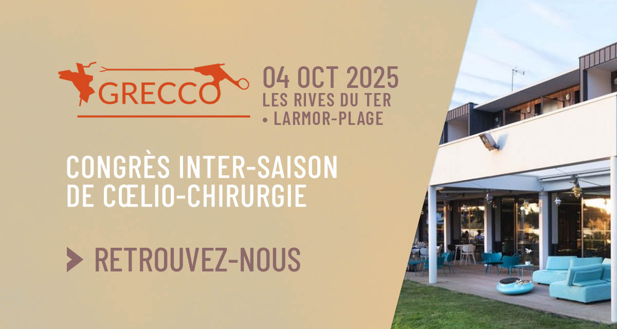 Informations pour le congrès de chirurgie digestive le Grecco