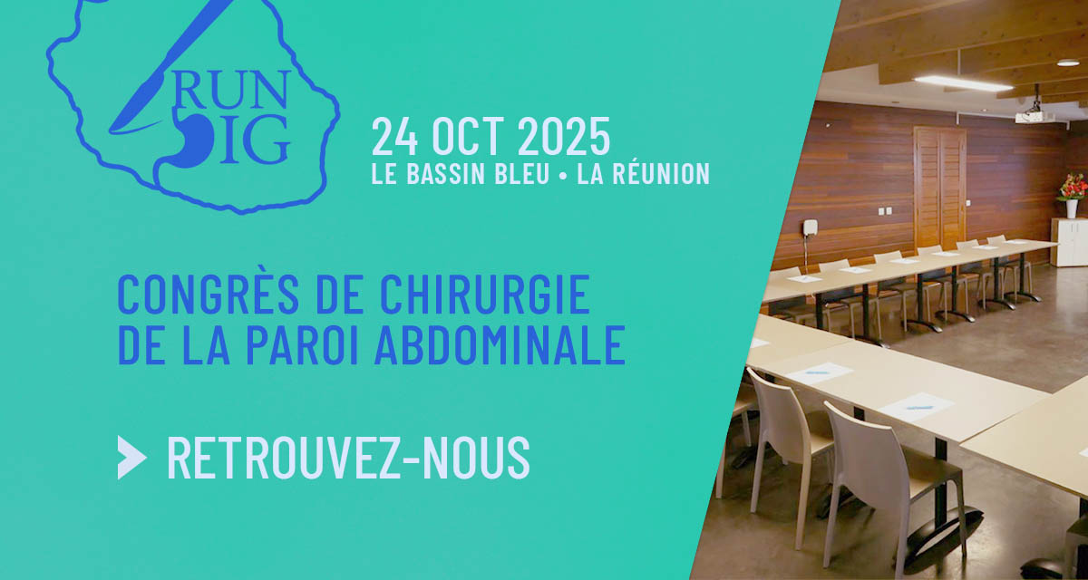 Photo du lieu où se déroulera le congrès Run Dig à la Réunion