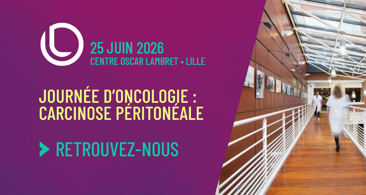 Photo du Centre Oscar Lambret à Lille