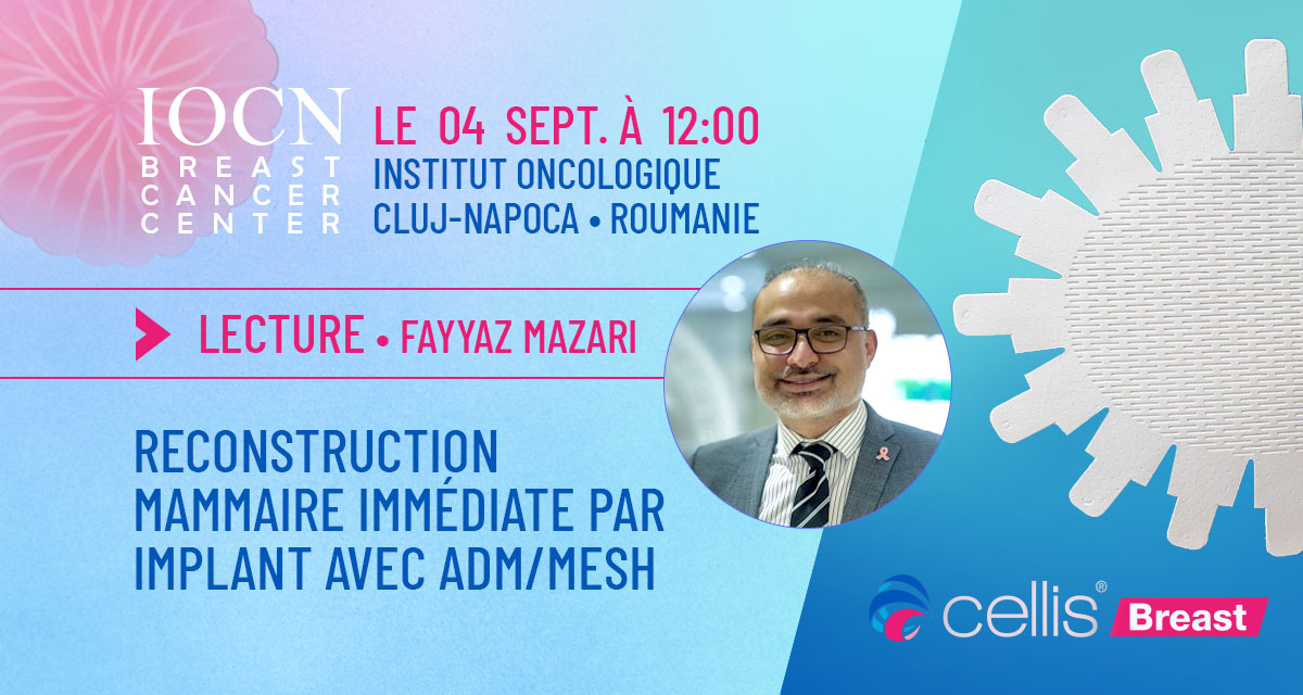 Conférence à l’Institut d’oncologie de Cluj-Napoca, en Roumanie.
