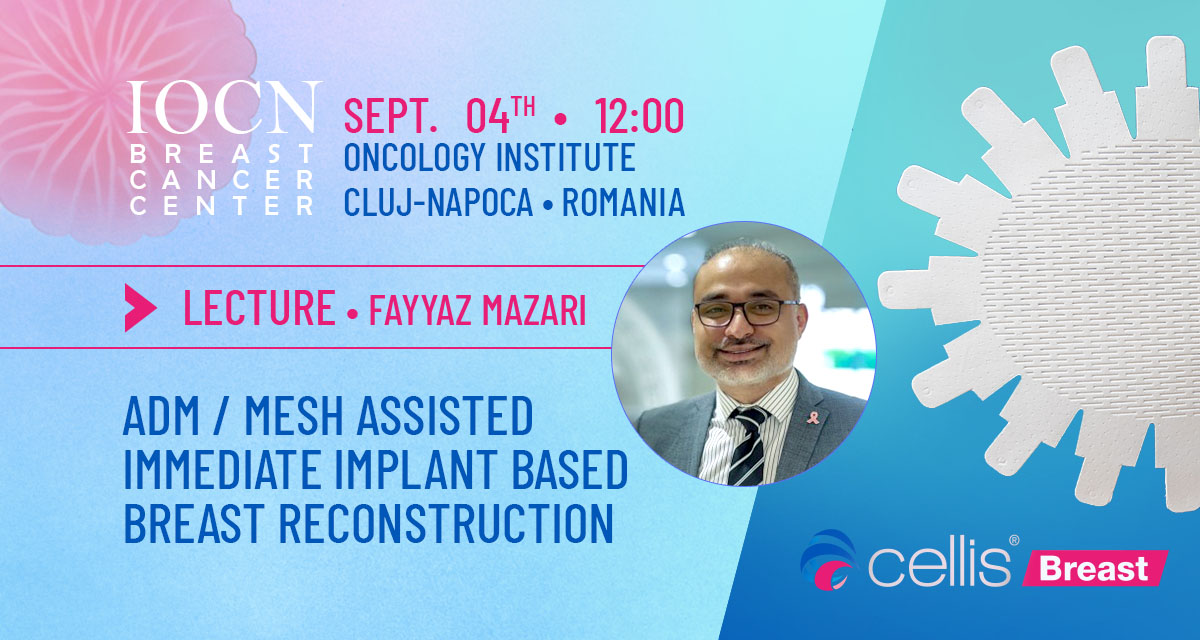 Conference at the oncology institute of Cluj Napoca in Romania